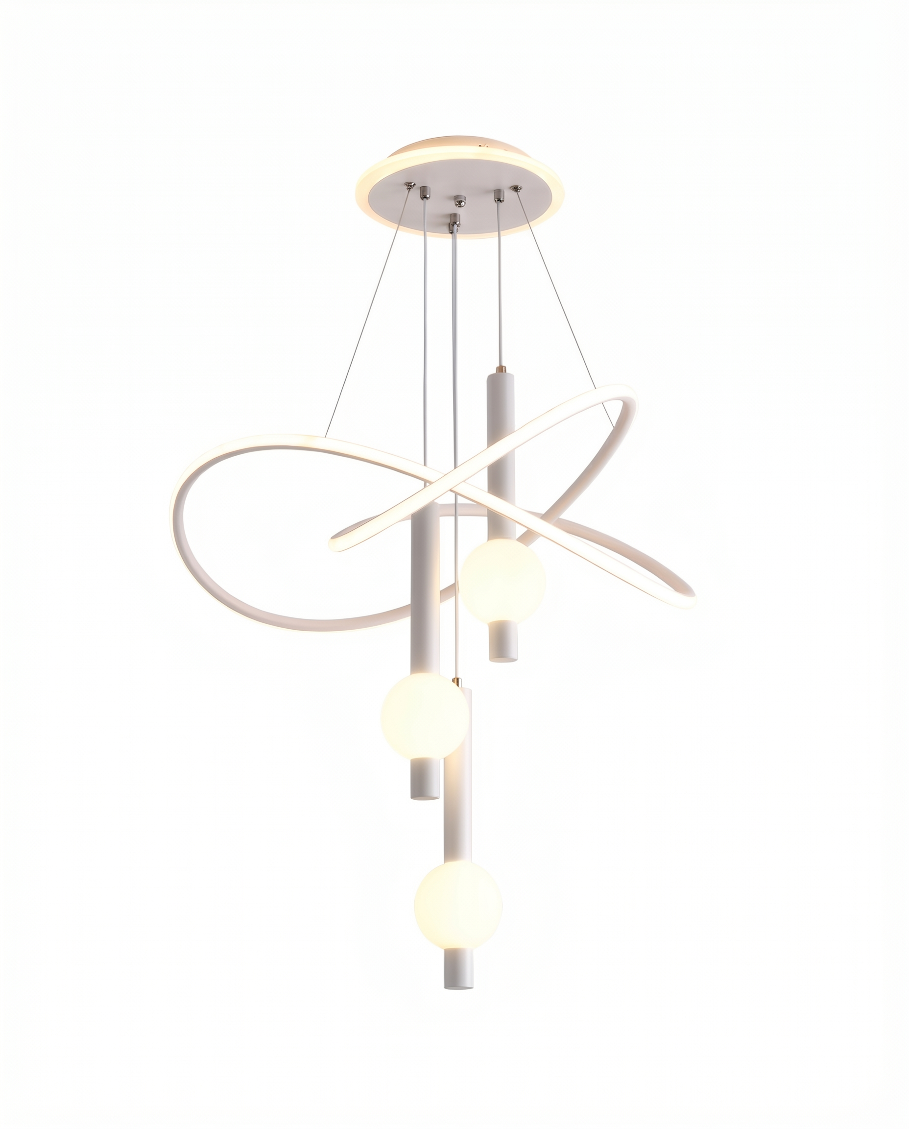 Lámpara Orbital Minimal