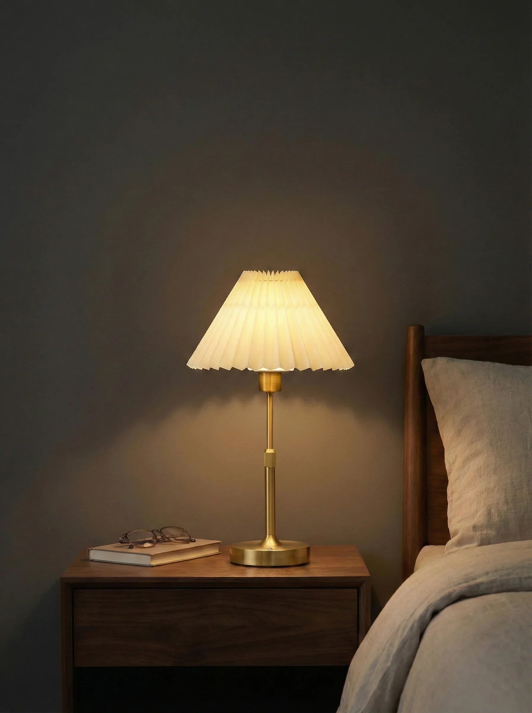 Lámpara Alba Dorada