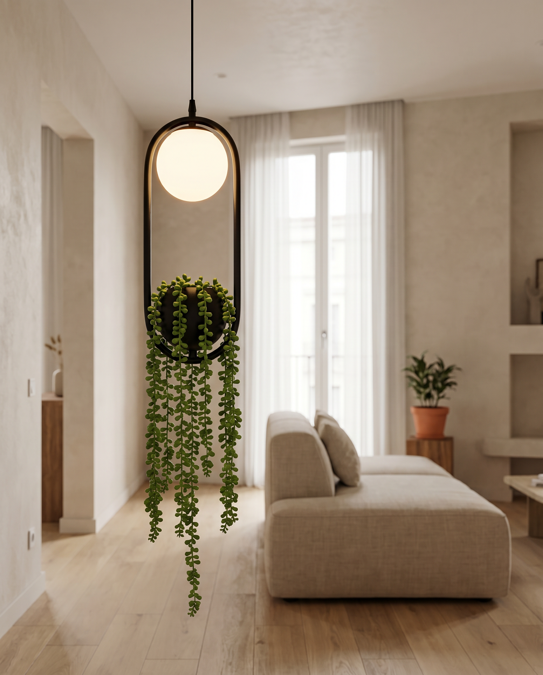 La lámpara colgante Selva