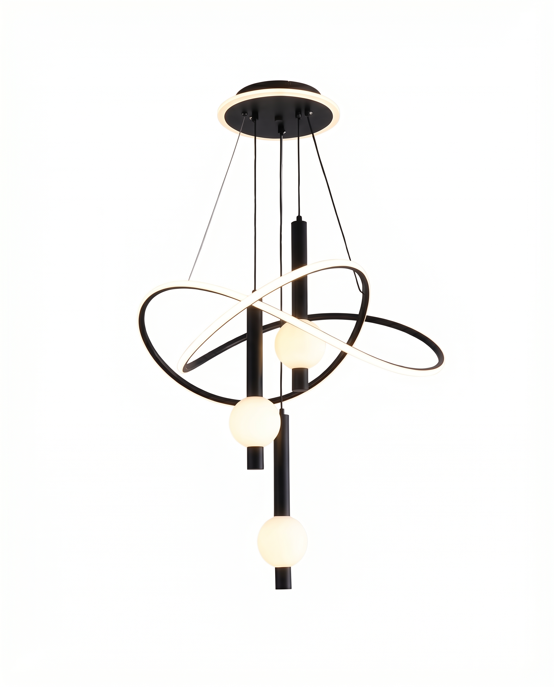 Lámpara Orbital Minimal