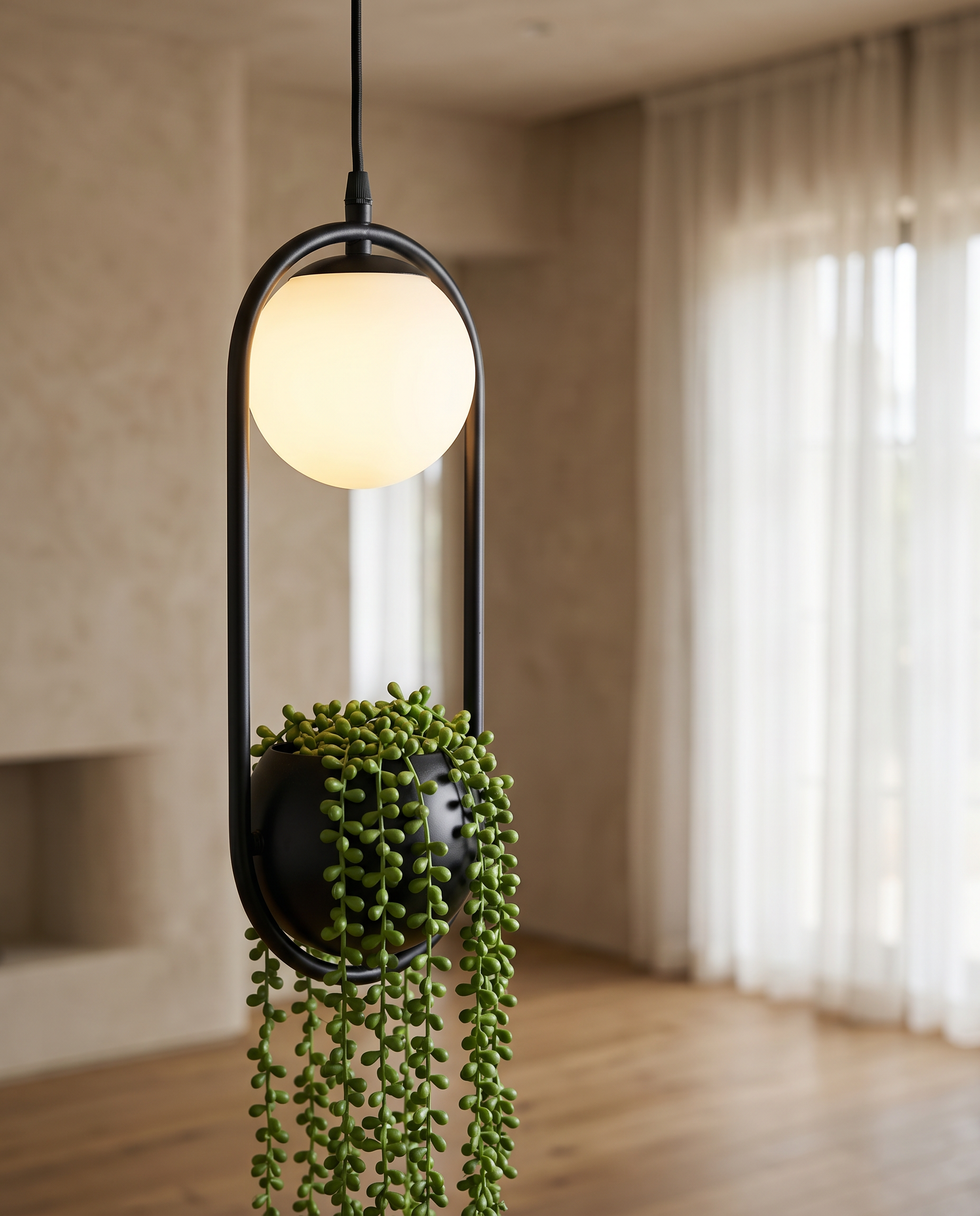 La lámpara colgante Selva