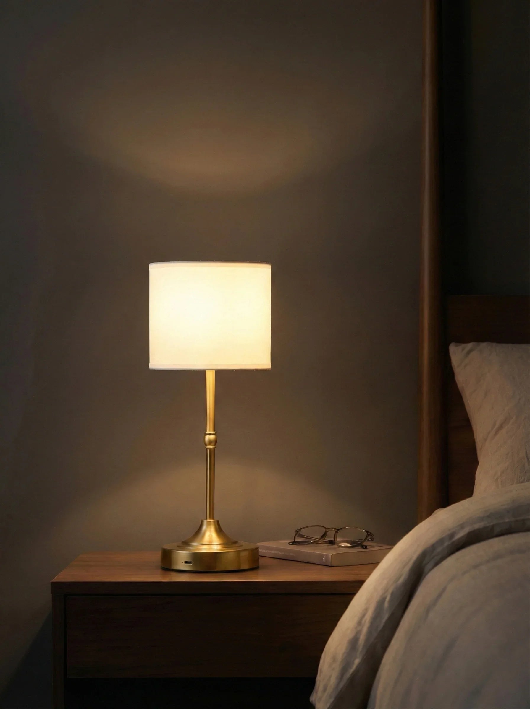 Lámpara Alba Dorada