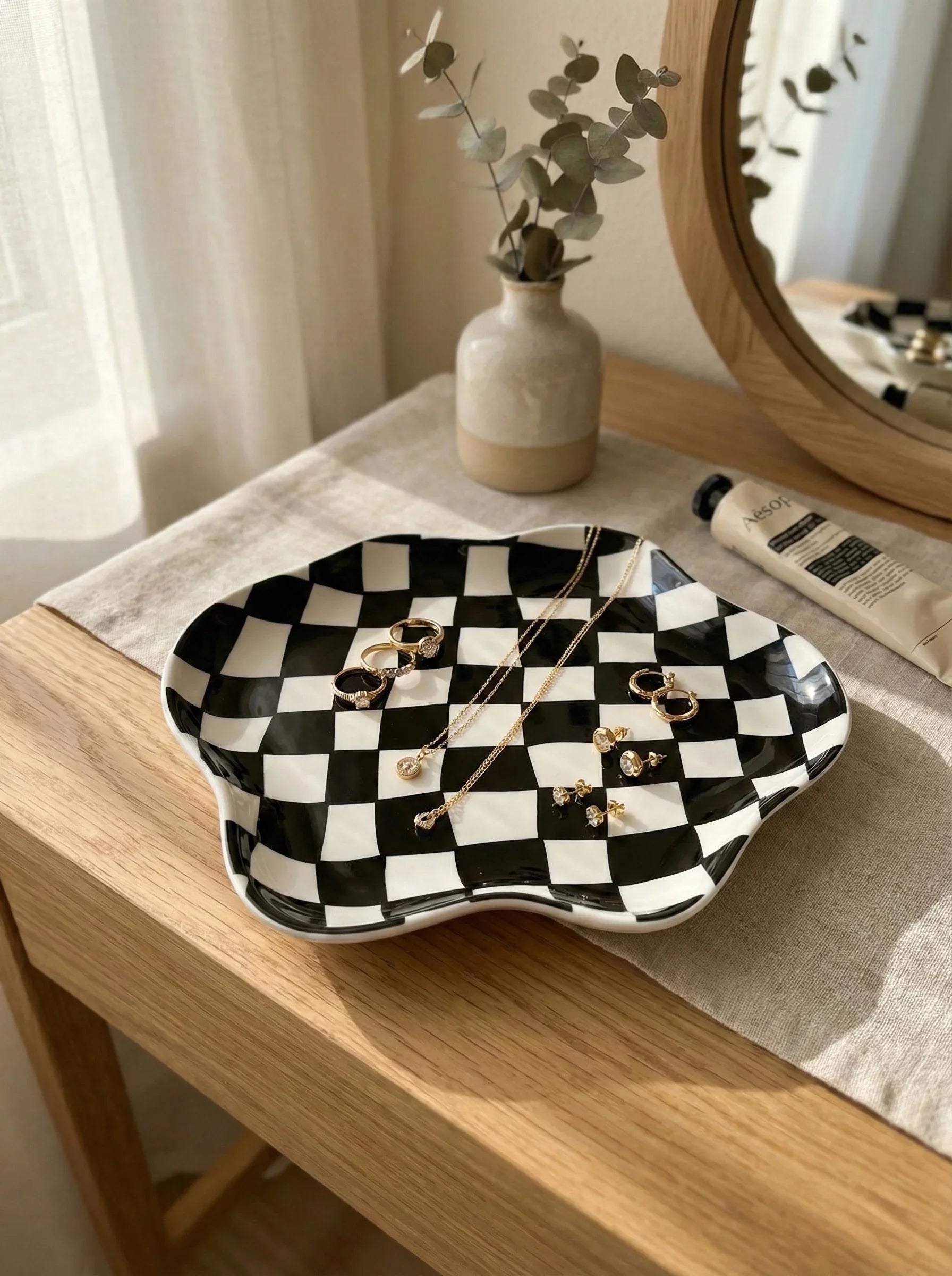 Bandeja Ajedrea Élia