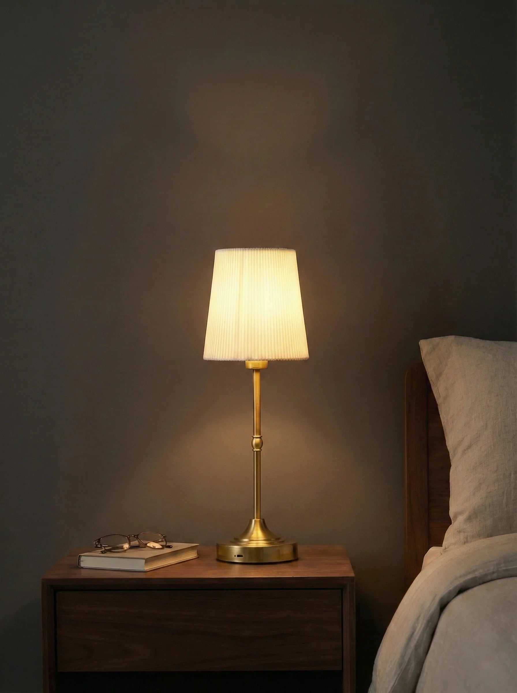 Lámpara Alba Dorada